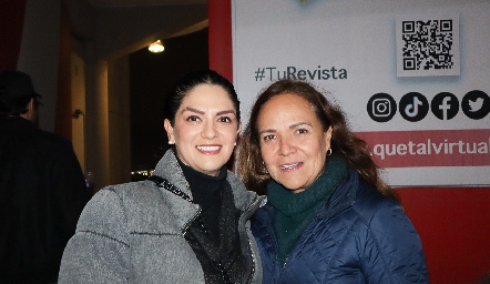  Daniela Gutiérrez y Vianney Díaz González.