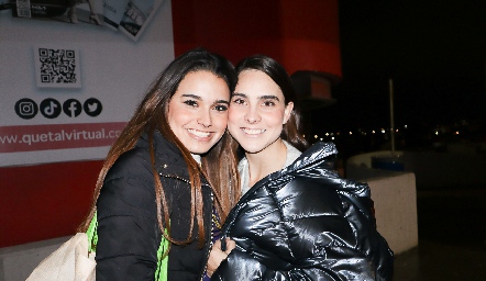  Paulina González y Bárbara González.