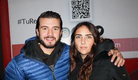  Alejandro Aranda y Andrea Rossel.