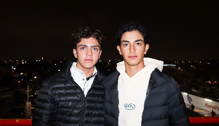  Omar Feres y Emiliano Delsol.