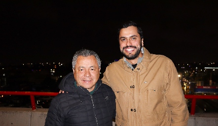  Lisandro Bravo y Omar Díaz.
