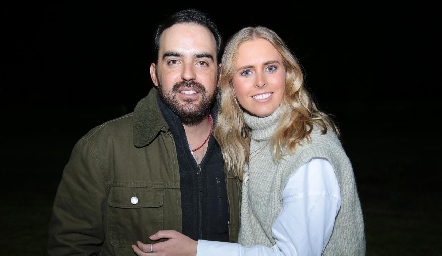  Rafael Olmos e Ingrid Velasco.