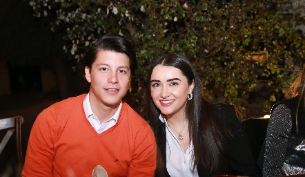  Santiago González y Alexandra.