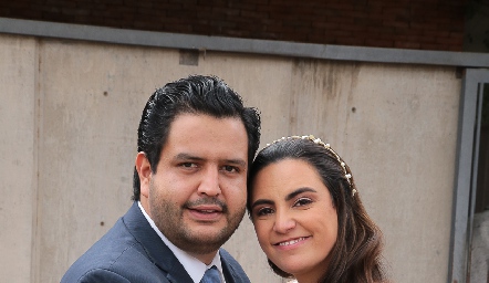  Jesús López e Isabel Rosillo.
