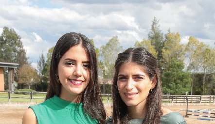  Fer González y Daniela Díaz.