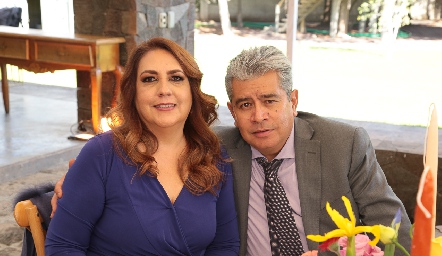  Lulú Gutiérrez y José Cruz García.