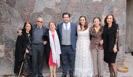 Familia Rosillo.