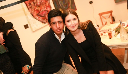  Marcelo Silva y Vanessa Elizondo.