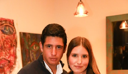  Marcelo Silva y Vanessa Elizondo.