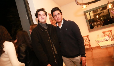 Pato Vera y Marcelo Silva.