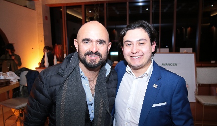  Alejandro Cano y Gustavo Navarro.
