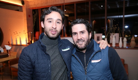  José Ascanio y Alfonso Galán.