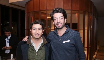  Alberto y José Antonio Villanueva.