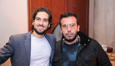  Alejandro Martínez y Rafael Aceves.