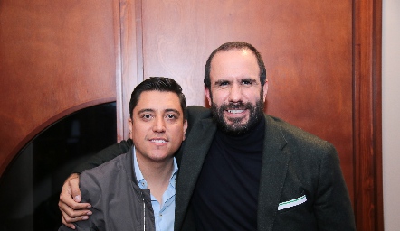  Diego Contreras y Manuel Boeslsterly.