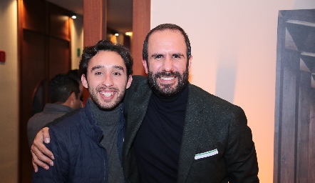  José Ascanio y Manuel Boeslsterly.