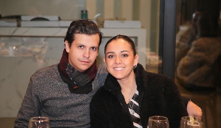  Carlos Andrade y Natalia Rentería.