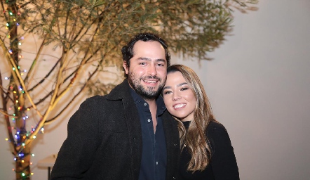  Santiago Maza y Alejandra Michel.