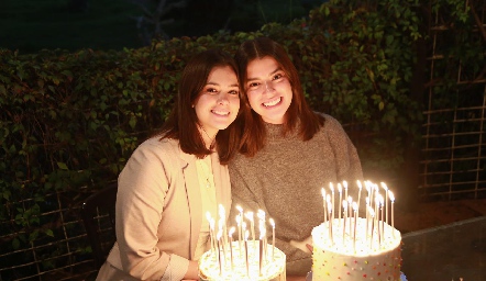  Ánika Lozano y Cinthia González Lozano.