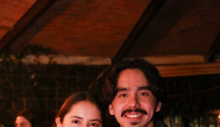  Daniela Noyola y Sebastián Pérez.
