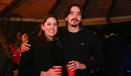  Daniela Noyola y Sebastián Pérez.