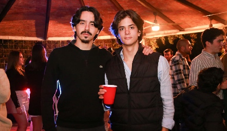  Sebastián Pérez y Alejandro Lozano.