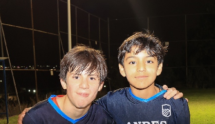  Gastón y Jorge.