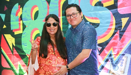  Alma Monsiváis y Martín Monjarás.