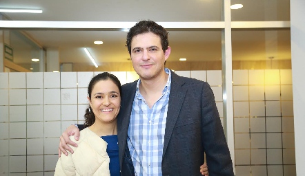  Sofía Cabrera y José Cabrera.