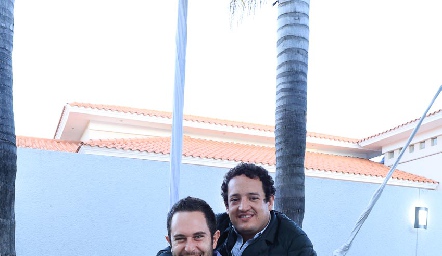  Carlos del Valle y Alejandro Díaz.