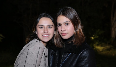  Eugenia y Ana Sofi.