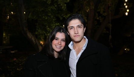  Ánika Lozano y Diego Trujillo.