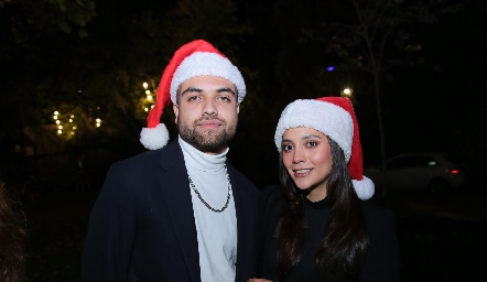  Rafael Piñero y Sofi Monzón.