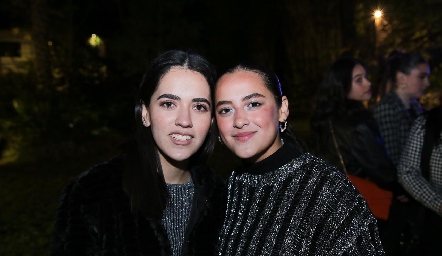  Andrea Ramírez y Fernanda Aguilera.