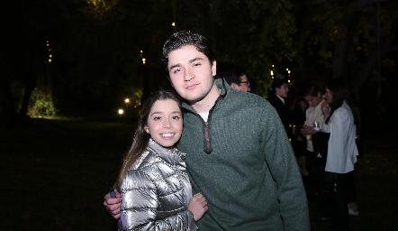  Natalia Gaviño y Álvaro Orozco.
