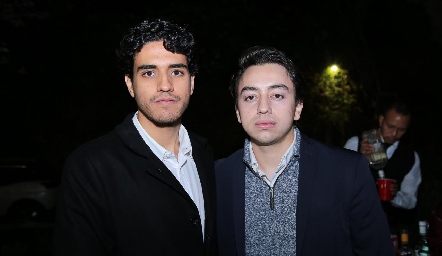  Santiago Figueroa y Rodrigo Padilla.