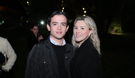  Emiliano Díaz de León y Ana Paula Payán.