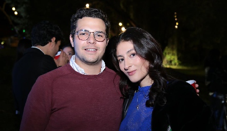  Javier Duarte y Valeria Calvillo.