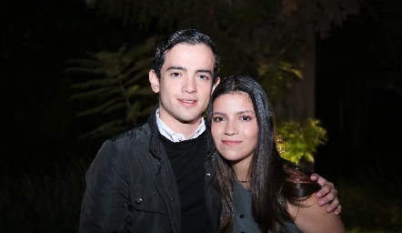  Emiliano Díaz de León y Camila Díaz de León.