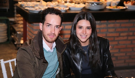  Diego Gómez y Natalia Heredia.