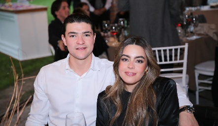  José Madrigal y Emilia Aranda.