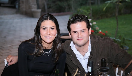  Natalia Gárate y Marcelo González.