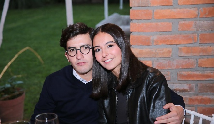  Julio Córdova y Marisol Corripio.