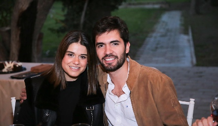  Isabel Pizzuto y Juan Pablo Quintero.