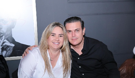  Daniela Benavente y Huicho Fernández.