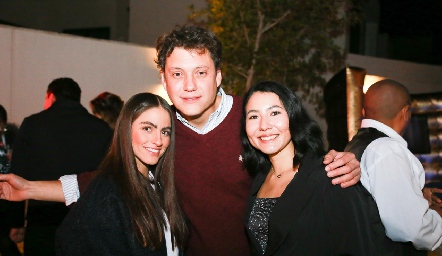  Andrea, Edgardo y Sofi.