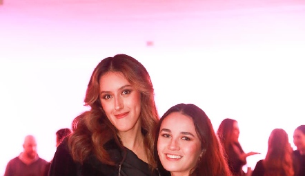  Isabela Ortuño y Vanessa Ruiz.