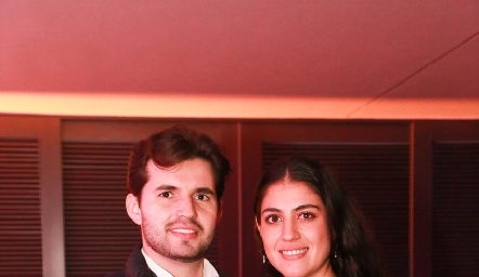  Fede Alcalde y Rocío Mendizábal.