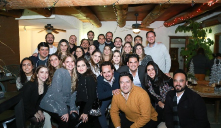  Los Limones con sus parejas.