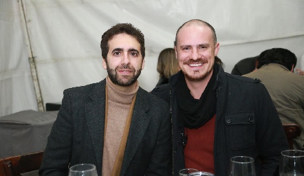  Elías Barhum y Pato Valle.